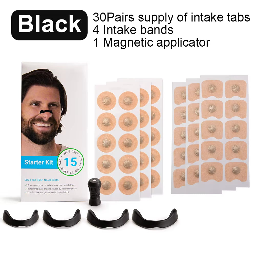 Magnetic Nasal Strips Reduce Snoring