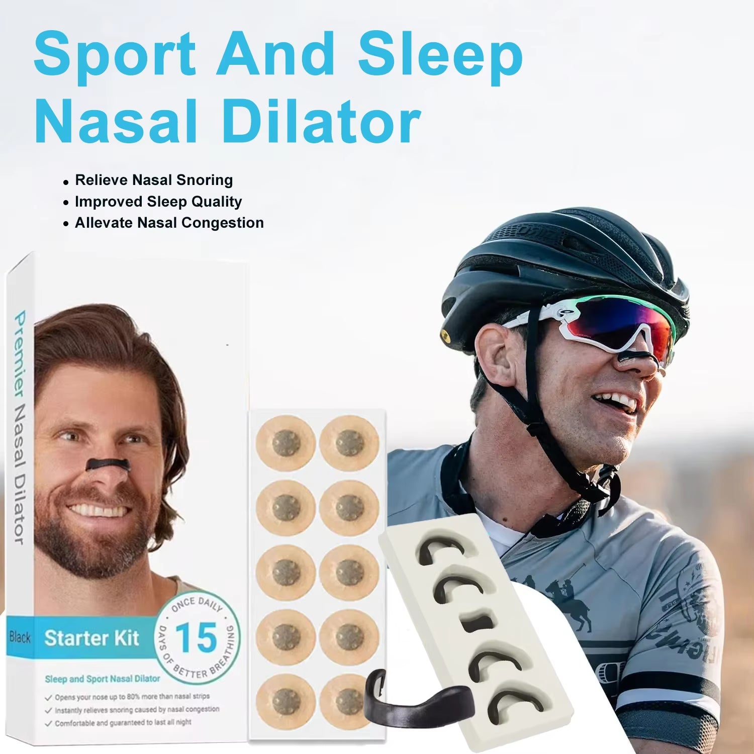 Magnetic Nasal Strips Reduce Snoring