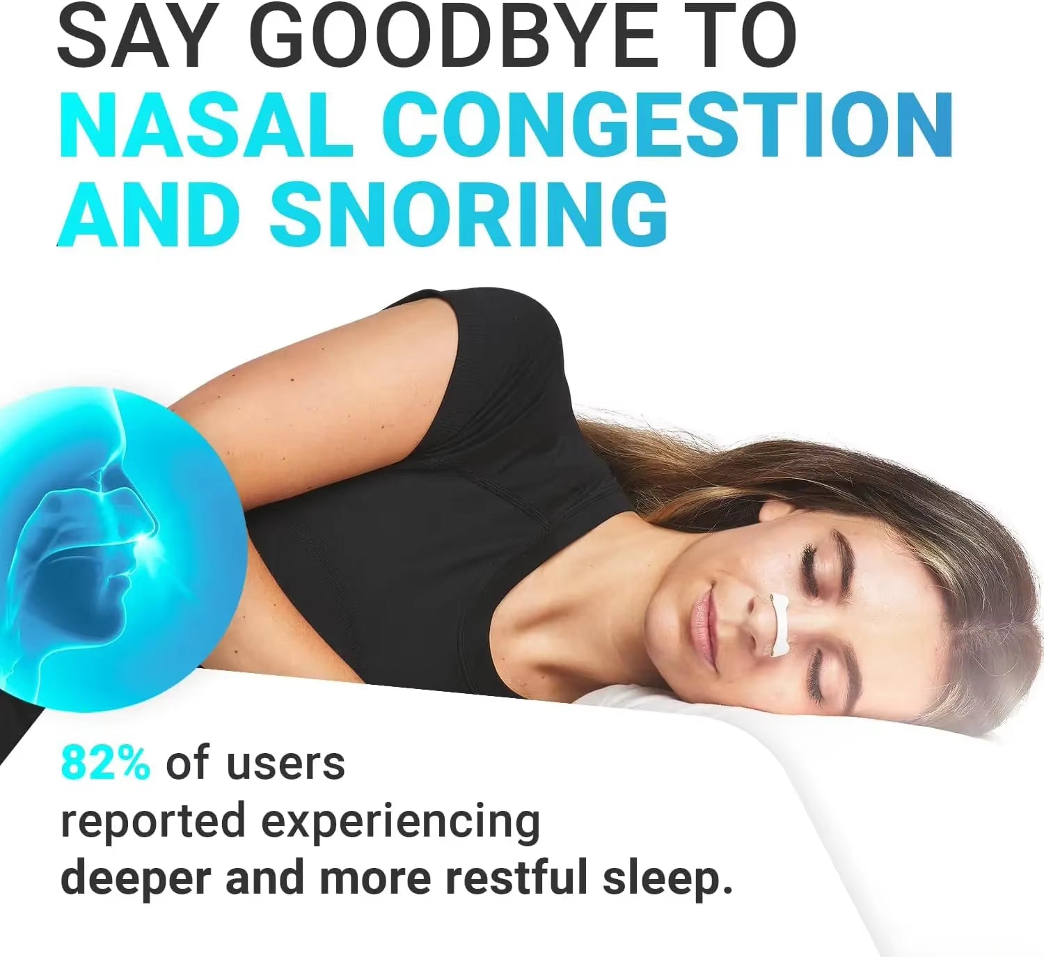 Magnetic Nasal Strips Reduce Snoring