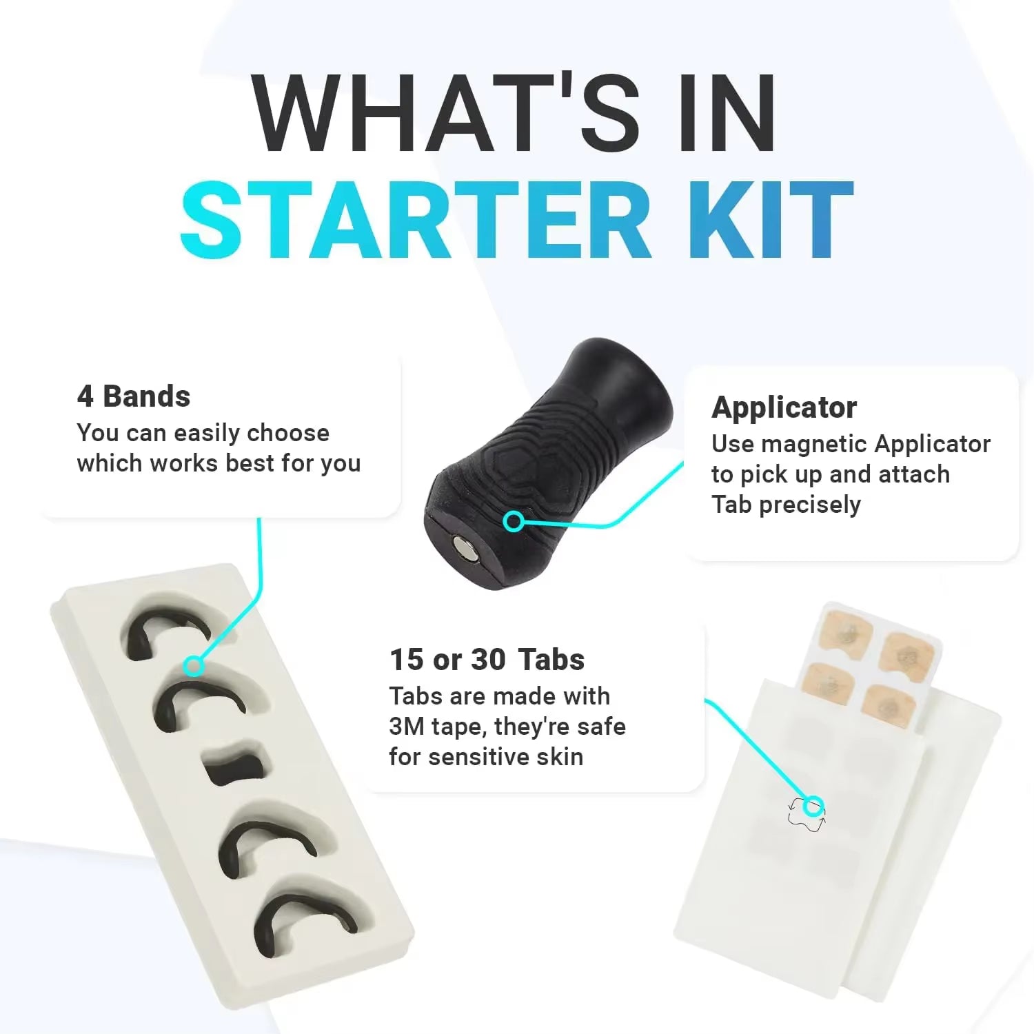 Magnetic Nasal Strips Reduce Snoring